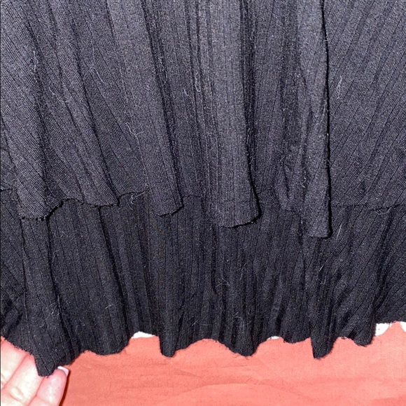 Plunging crop top - Picture 3 of 3